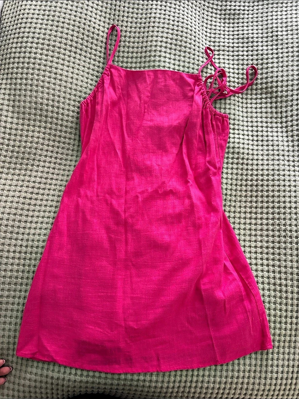 Le Lis Pink Mini Dress Size Small